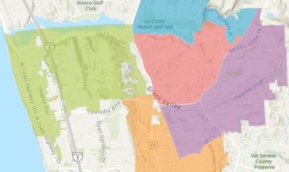 2024 Service Area Map